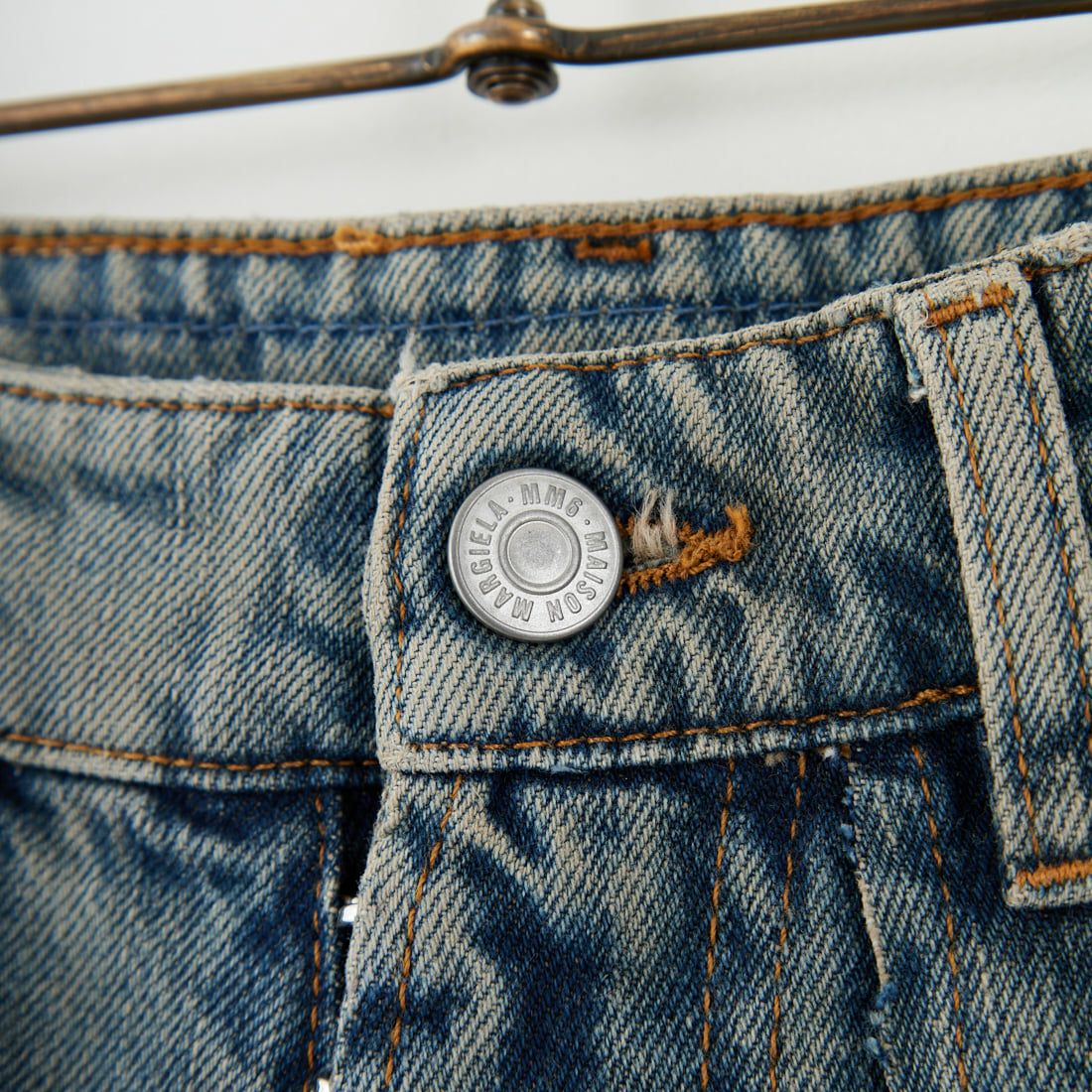 MM6 Maison Margiela [エムエムシックス メゾン マルジェラ] 5ポケットパンツ [S52LA0264-S30844] 963 L.GREY