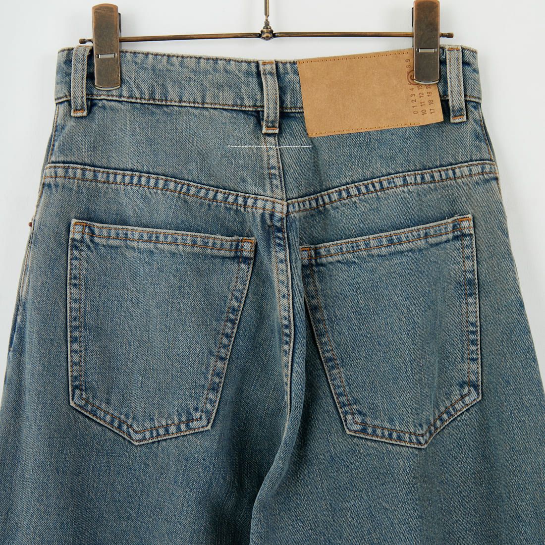 MM6 Maison Margiela [エムエムシックス メゾン マルジェラ] 5ポケットパンツ [S52LA0264-S30844] 963 L.GREY