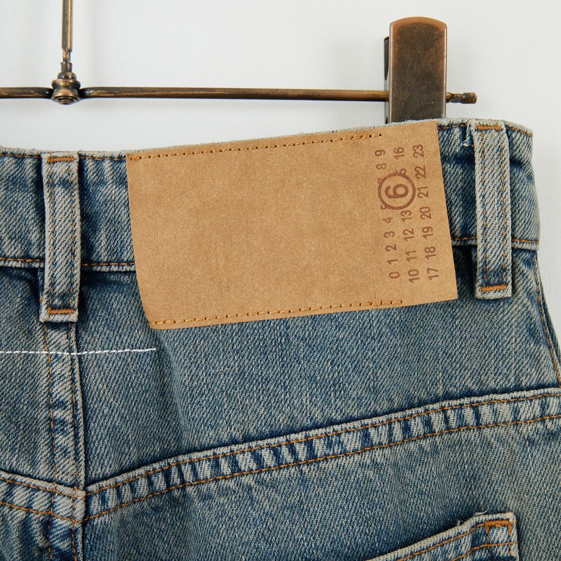 MM6 Maison Margiela [エムエムシックス メゾン マルジェラ] 5ポケットパンツ [S52LA0264-S30844] 963 L.GREY