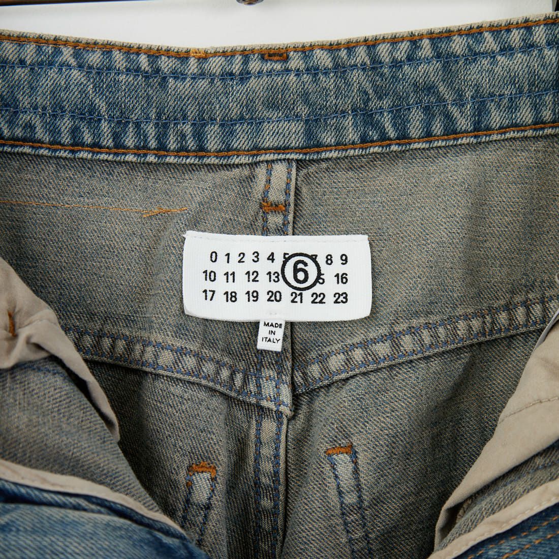 MM6 Maison Margiela [エムエムシックス メゾン マルジェラ] 5ポケットパンツ [S52LA0264-S30844] 963 L.GREY