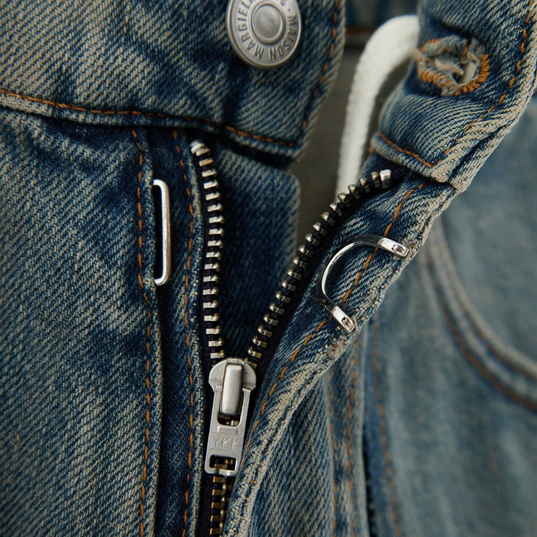 MM6 Maison Margiela [エムエムシックス メゾン マルジェラ] 5ポケットパンツ [S52LA0264-S30844] 963 L.GREY