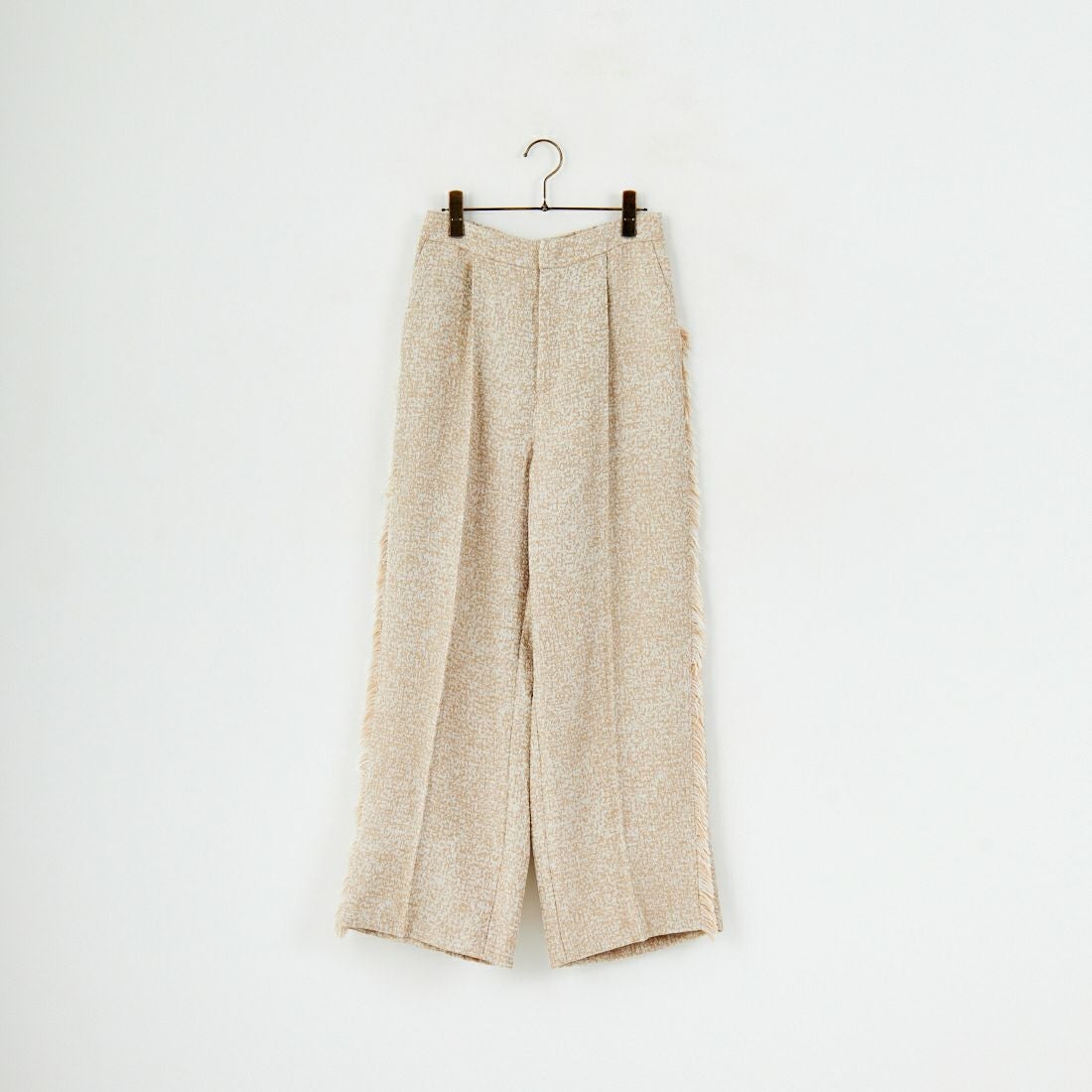 CHIGNON [シニヨン] ツイードフリンジパンツ [3654-038MK] L.BEIGE