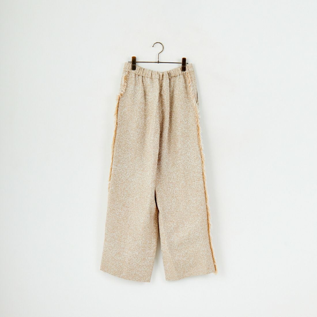 CHIGNON [シニヨン] ツイードフリンジパンツ [3654-038MK] L.BEIGE
