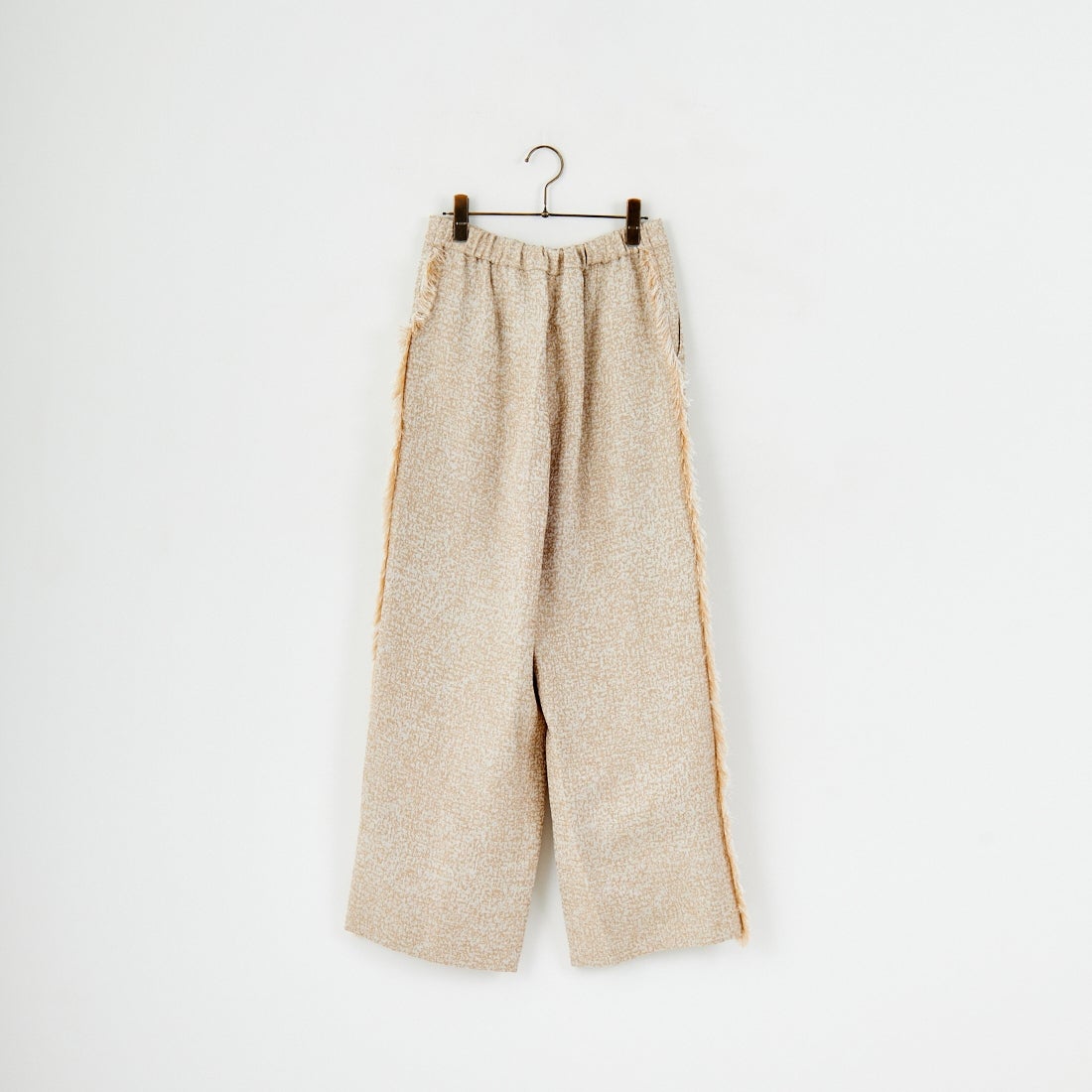 CHIGNON [シニヨン] ツイードフリンジパンツ [3654-038MK] L.BEIGE