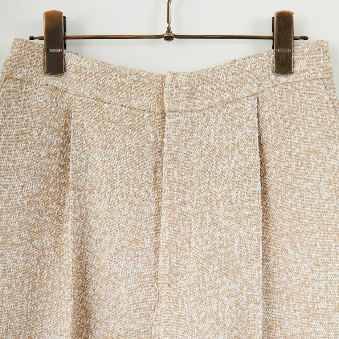 CHIGNON [シニヨン] ツイードフリンジパンツ [3654-038MK] L.BEIGE