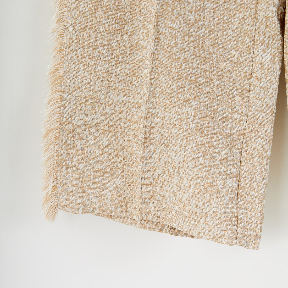 CHIGNON [シニヨン] ツイードフリンジパンツ [3654-038MK] L.BEIGE