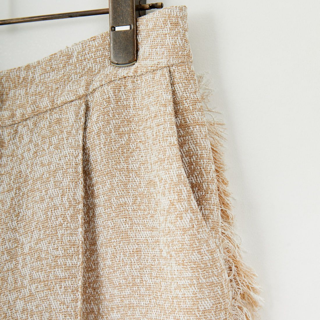 CHIGNON [シニヨン] ツイードフリンジパンツ [3654-038MK] L.BEIGE