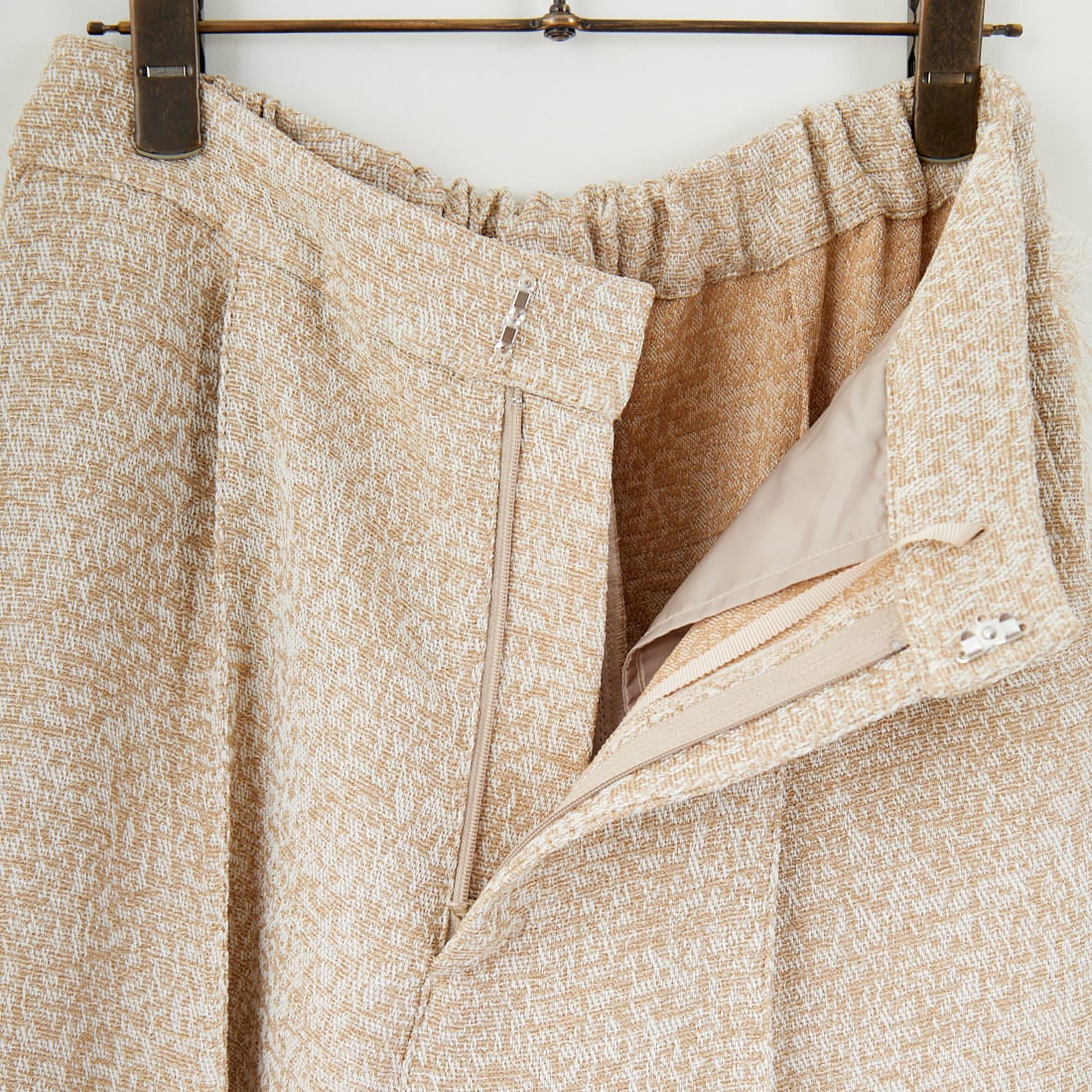 CHIGNON [シニヨン] ツイードフリンジパンツ [3654-038MK] L.BEIGE