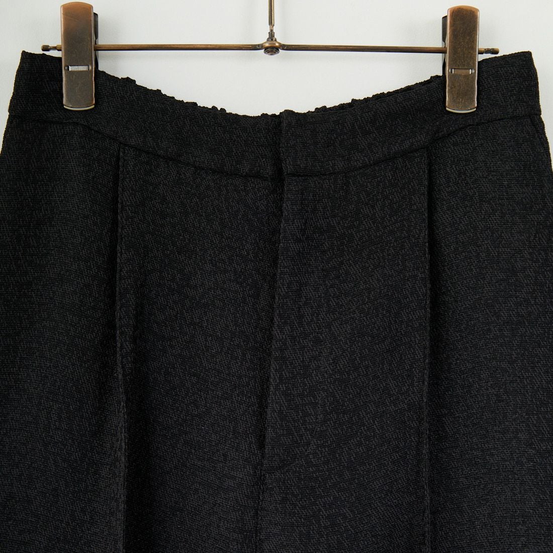 CHIGNON [シニヨン] ツイードフリンジパンツ [3654-038MK] BLACK