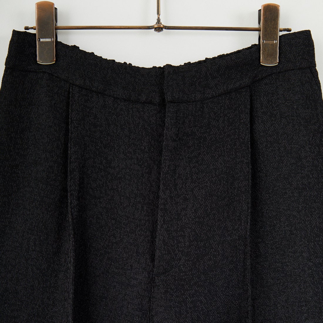 CHIGNON [シニヨン] ツイードフリンジパンツ [3654-038MK] BLACK