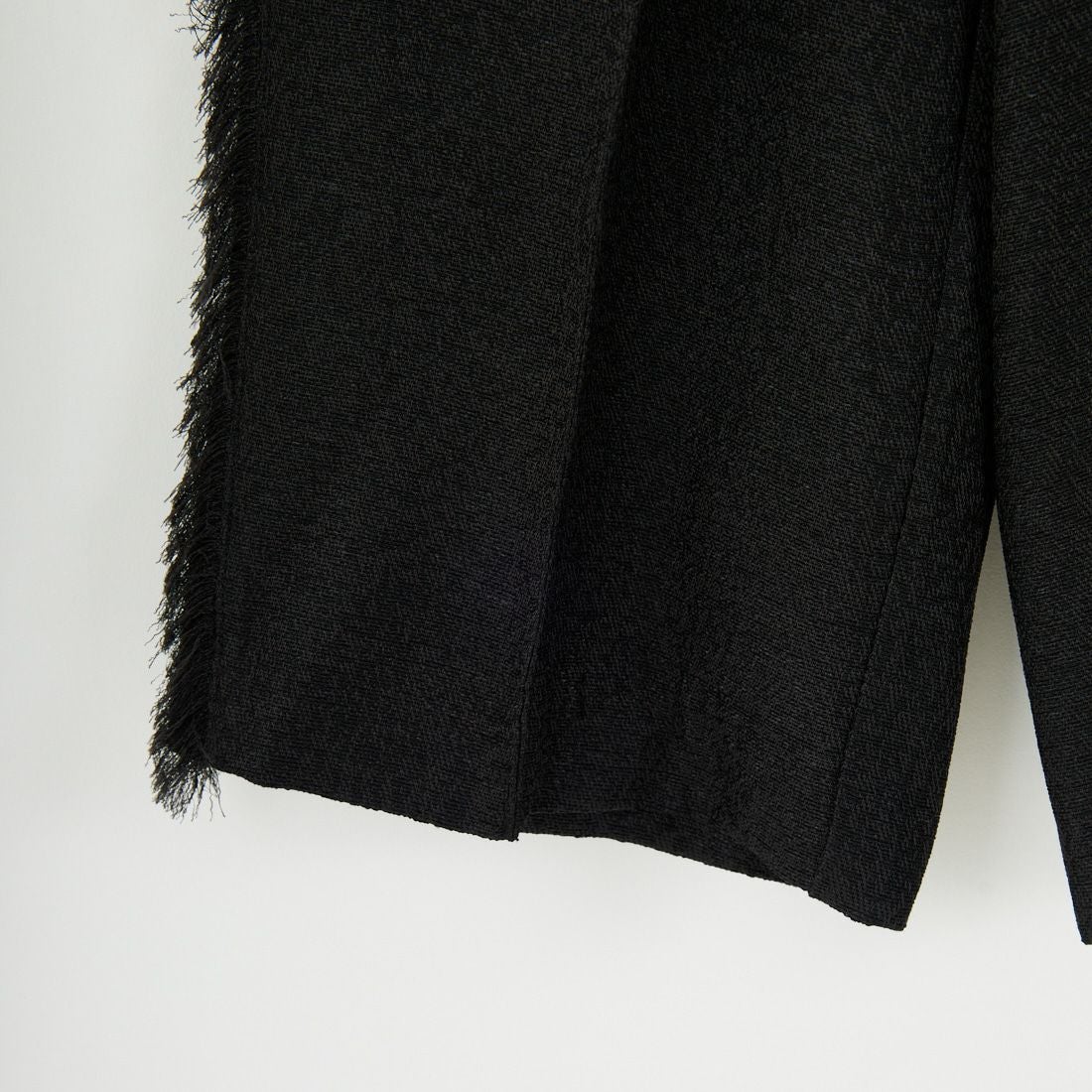 CHIGNON [シニヨン] ツイードフリンジパンツ [3654-038MK] BLACK