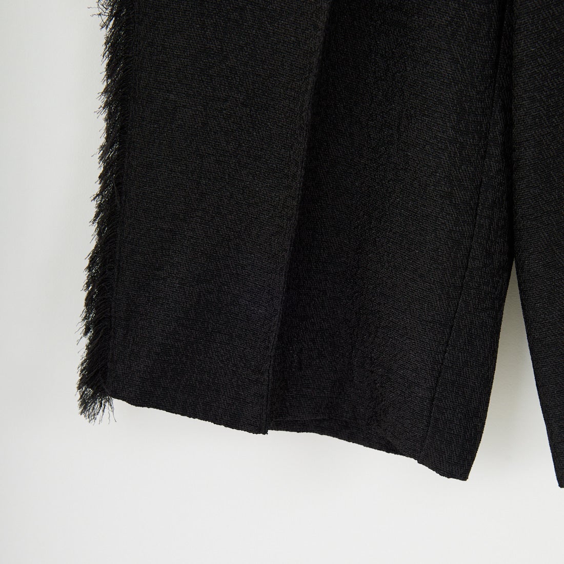 CHIGNON [シニヨン] ツイードフリンジパンツ [3654-038MK] BLACK