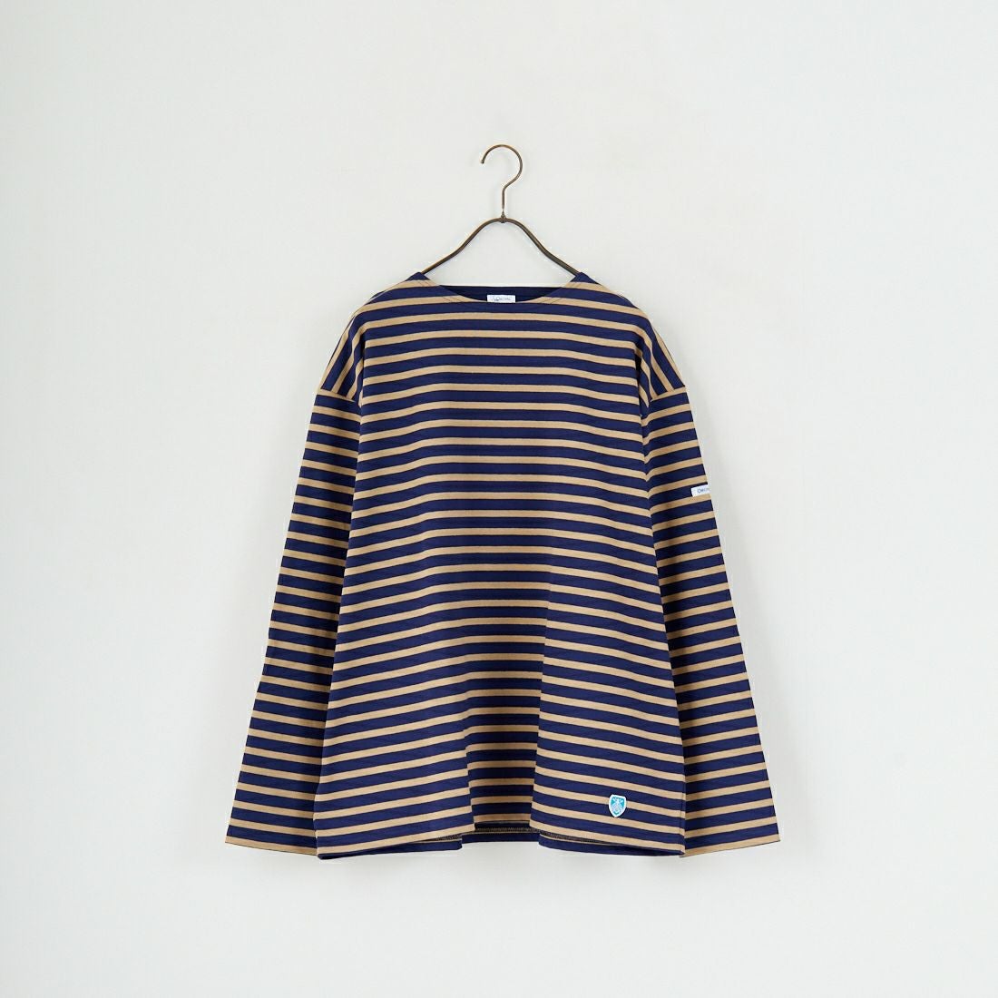 ORCIVAL [オーシバル] クルーネック ロングスリーブプルオーバー [B473