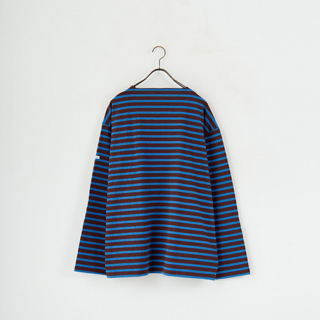 ORCIVAL [オーシバル] クルーネック ロングスリーブプルオーバー [B473] PALIS/CYAN