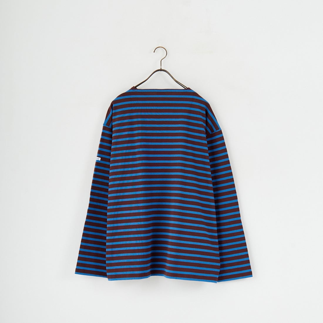 ORCIVAL [オーシバル] クルーネック ロングスリーブプルオーバー [B473] PALIS/CYAN
