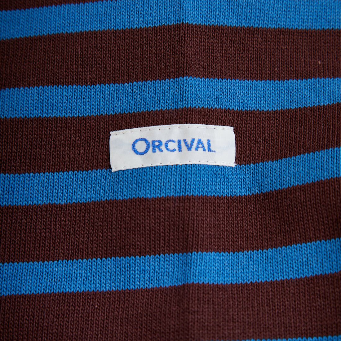 ORCIVAL [オーシバル] クルーネック ロングスリーブプルオーバー [B473] PALIS/CYAN