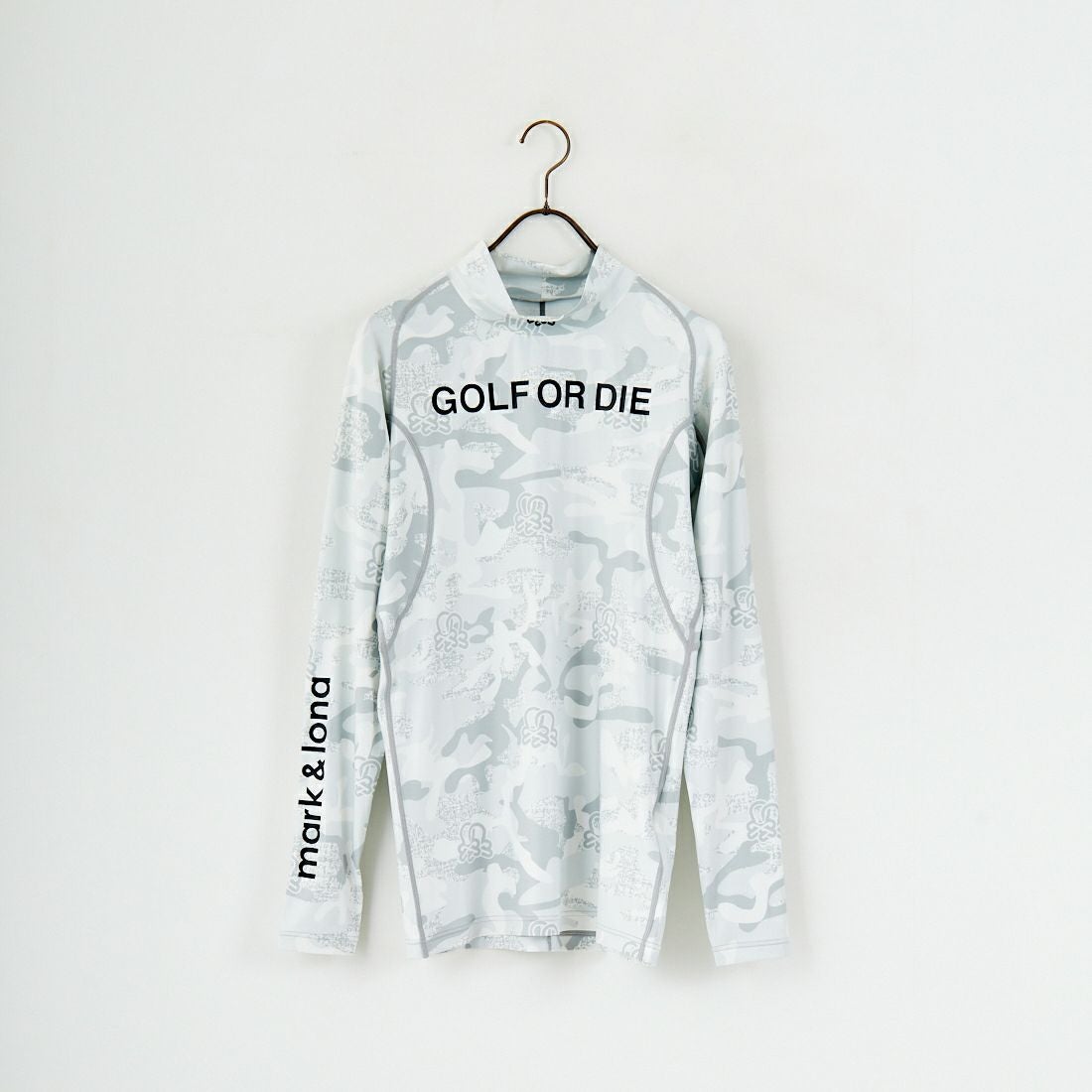 MARK & LONA [マークアンドロナ] テクニカルモックネックインナー [MLM