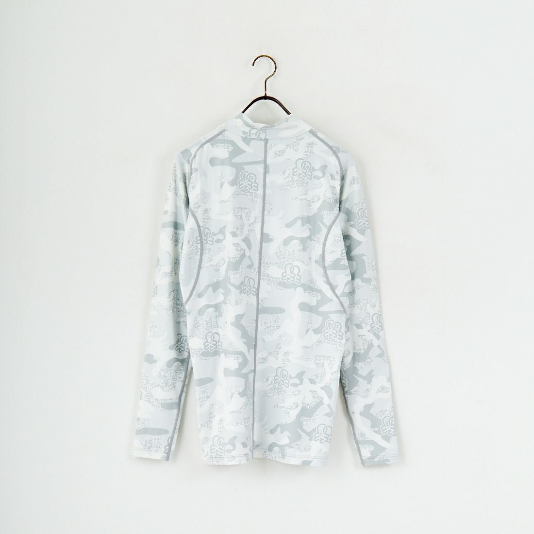 MARK & LONA [マークアンドロナ] テクニカルモックネックインナー [MLM-5C-AU02] WHITE