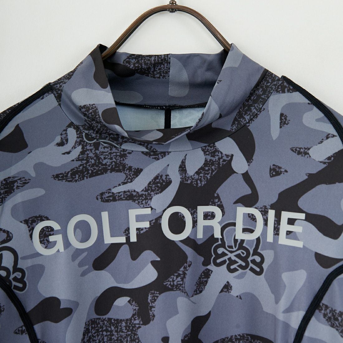 MARK & LONA [マークアンドロナ] テクニカルモックネックインナー [MLM-5C-AU02] BLACK