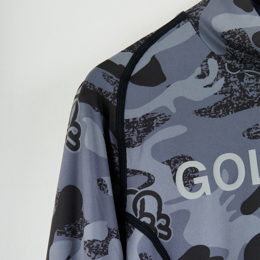 MARK & LONA [マークアンドロナ] テクニカルモックネックインナー [MLM-5C-AU02] BLACK