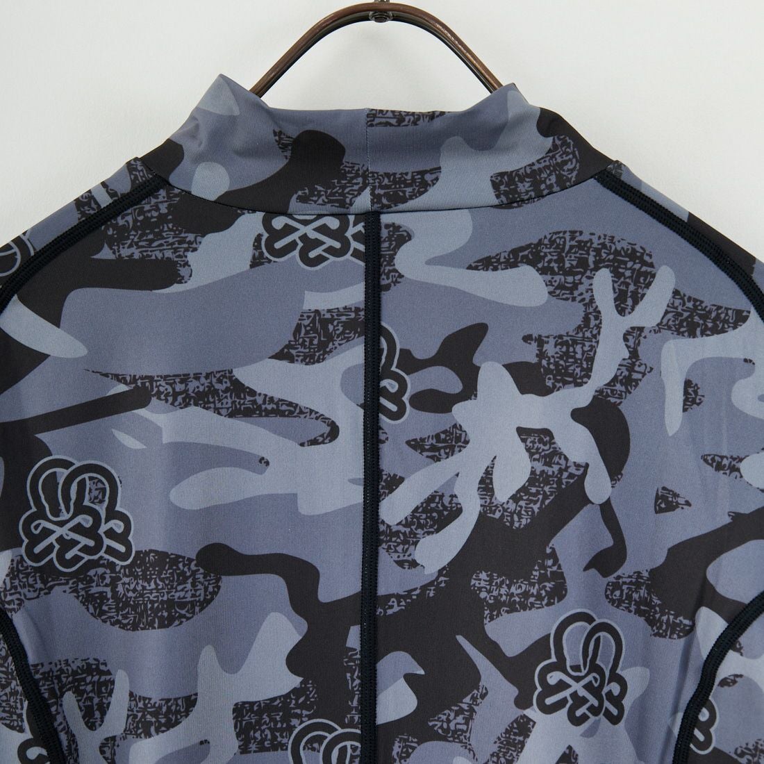 MARK & LONA [マークアンドロナ] テクニカルモックネックインナー [MLM-5C-AU02] BLACK