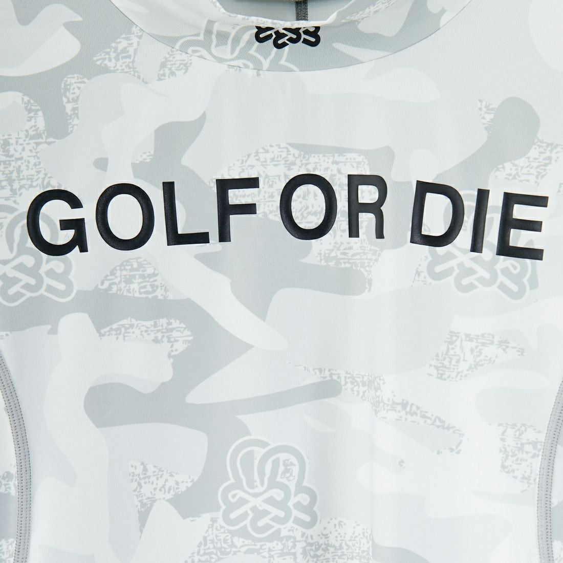 MARK & LONA [マークアンドロナ] テクニカルモックネックインナー [MLM-5C-AU02] WHITE