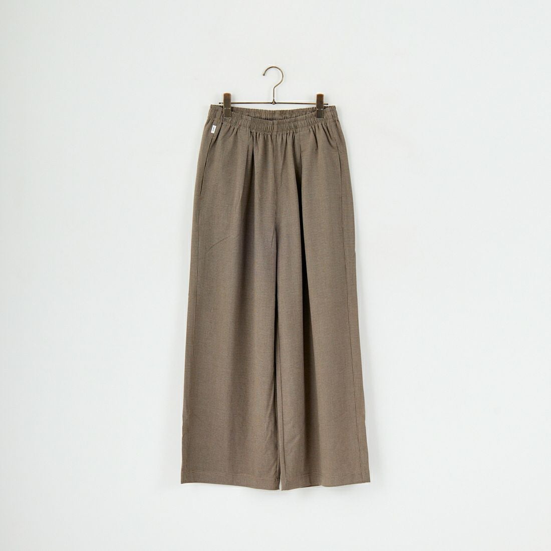 SOMETHING [サムシング] ウエストゴムSLワイドパンツ [SN9005]