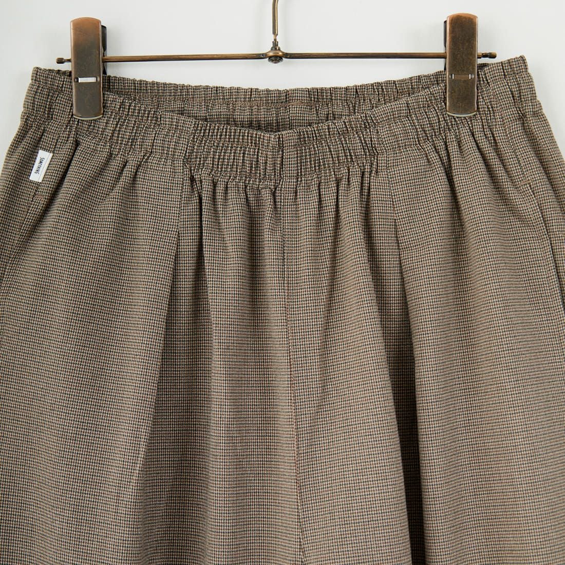 SOMETHING [サムシング] ウエストゴムSLワイドパンツ [SN9005]