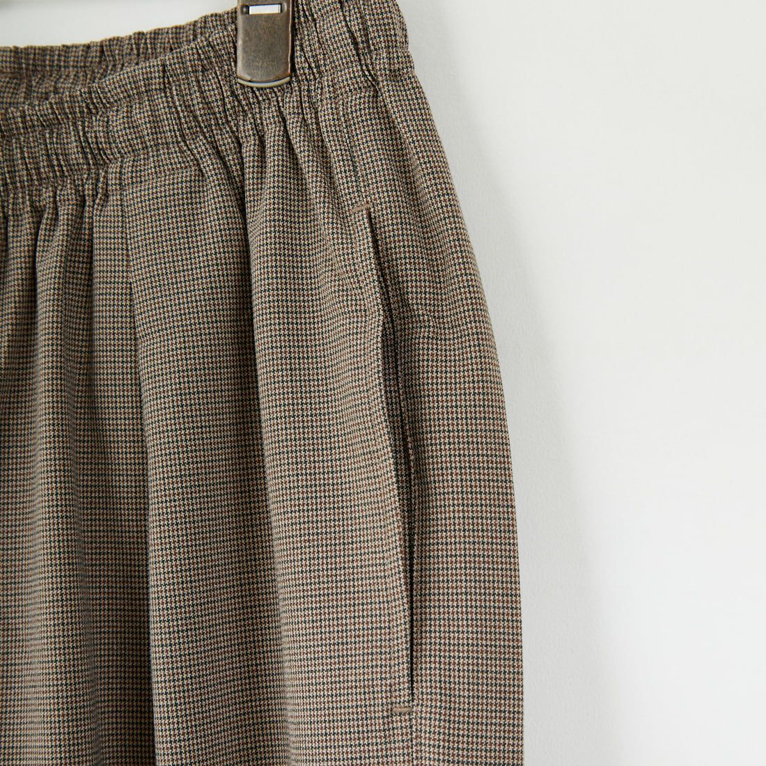 SOMETHING [サムシング] ウエストゴムSLワイドパンツ [SN9005]