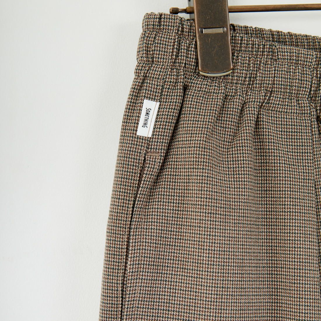 SOMETHING [サムシング] ウエストゴムSLワイドパンツ [SN9005]