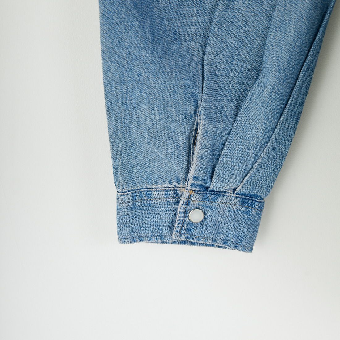 SOMETHING [サムシング] ビッグデニムシャツ [ST224] 198 M.BLUE