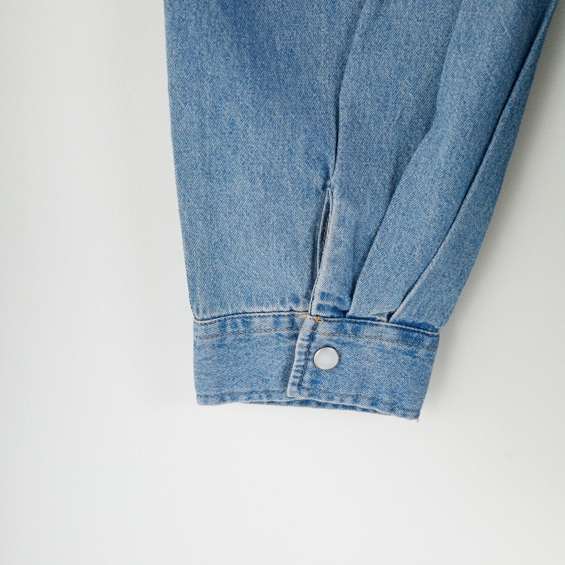 SOMETHING [サムシング] ビッグデニムシャツ [ST224] 198 M.BLUE