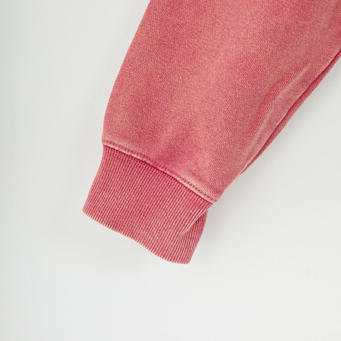 X-girl [エックスガール] ダスティコンパクトジップアップフーディ [105253012003] PINK