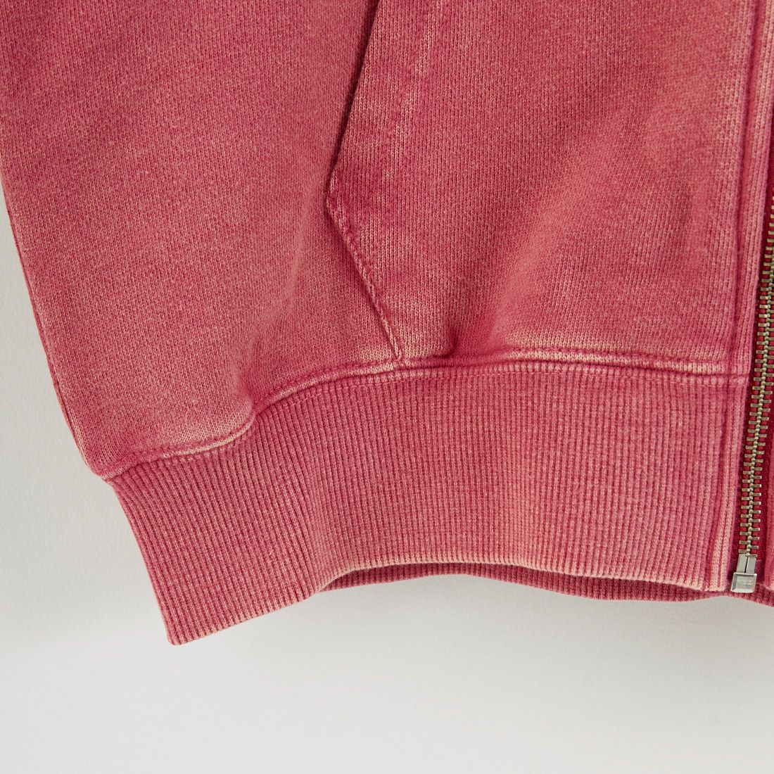 X-girl [エックスガール] ダスティコンパクトジップアップフーディ [105253012003] PINK