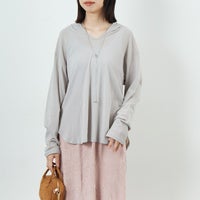 GRAY&&モデル身長：162cm 着用サイズ：F&&