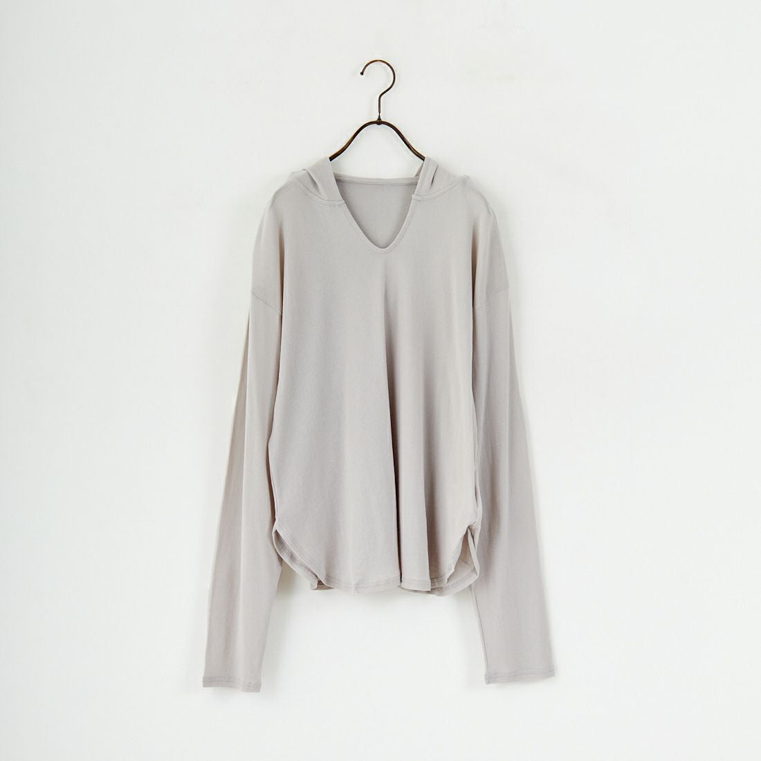 CHIGNON [シニヨン] シアーフーディプルオーバー [8654-086KK] GRAY