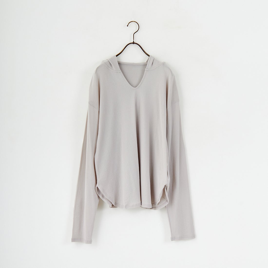 CHIGNON [シニヨン] シアーフーディプルオーバー [8654-086KK] GRAY