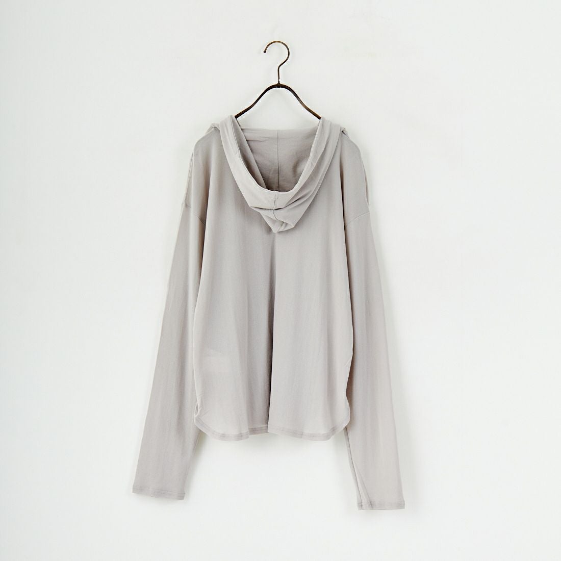 CHIGNON [シニヨン] シアーフーディプルオーバー [8654-086KK] GRAY