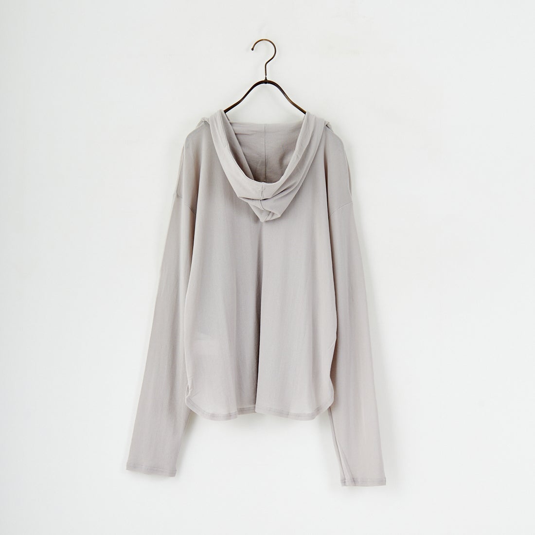 CHIGNON [シニヨン] シアーフーディプルオーバー [8654-086KK] GRAY