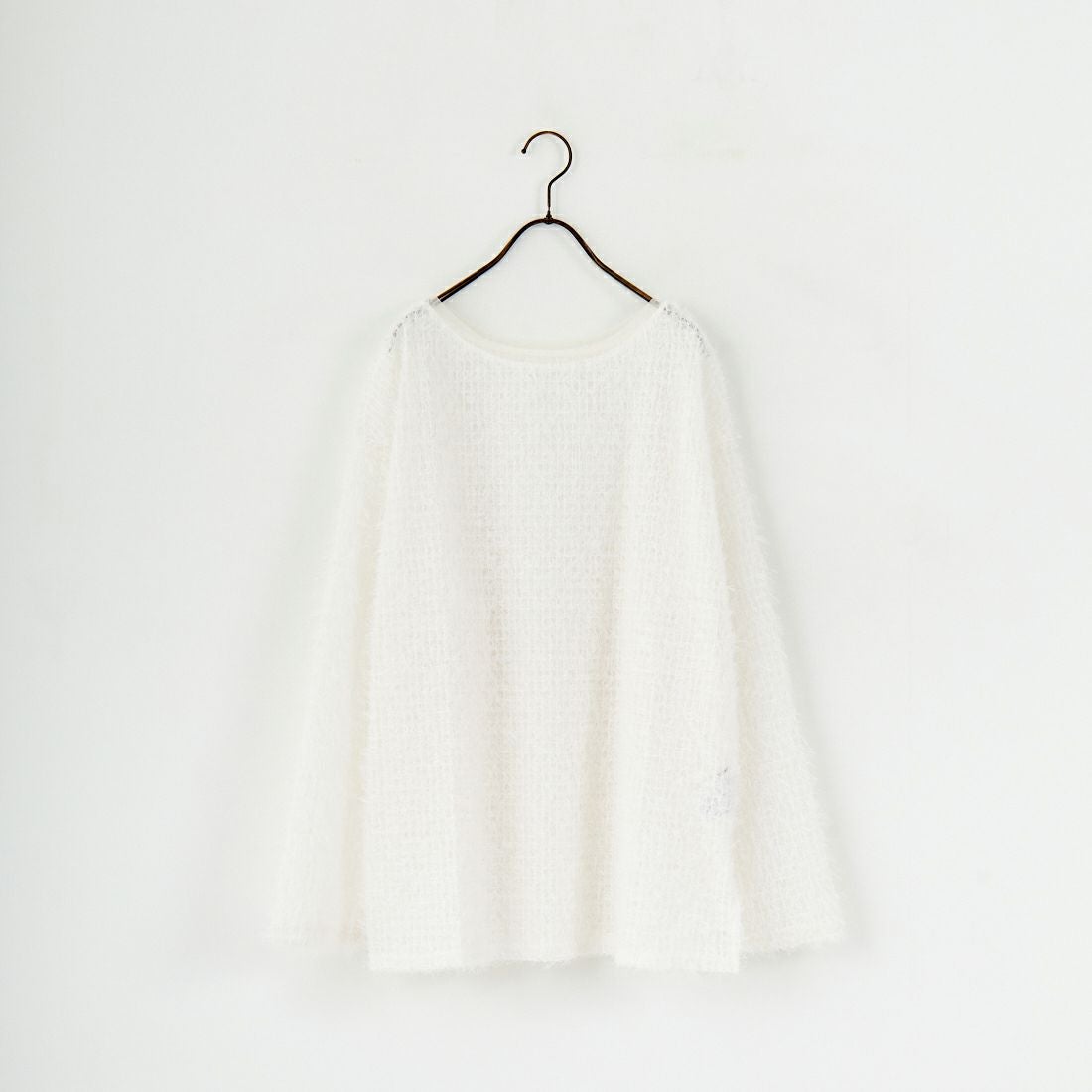 CHIGNON [シニヨン] フェザーチュールプルオーバー [8654-085KO] IVORY