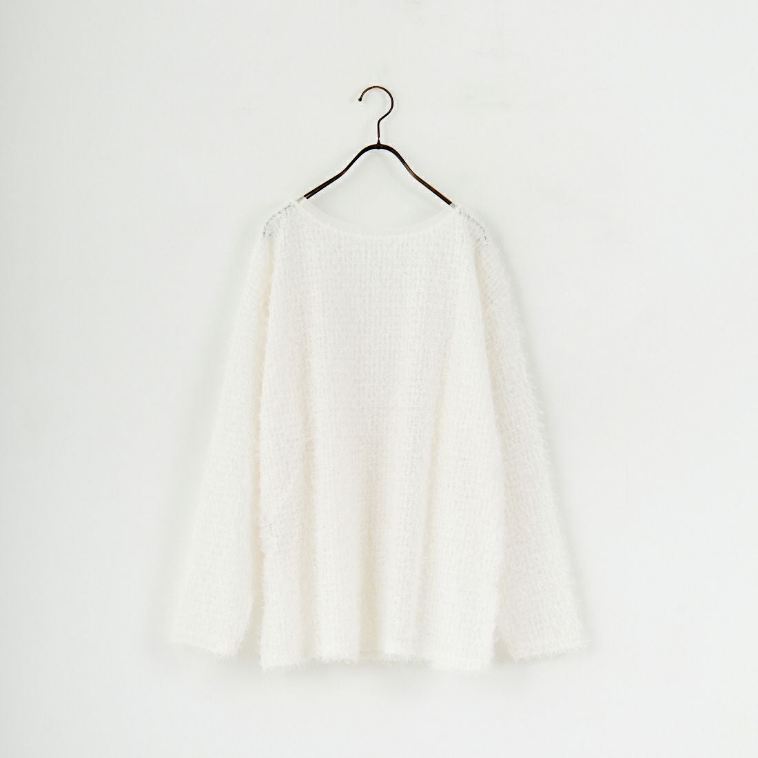 CHIGNON [シニヨン] フェザーチュールプルオーバー [8654-085KO] IVORY