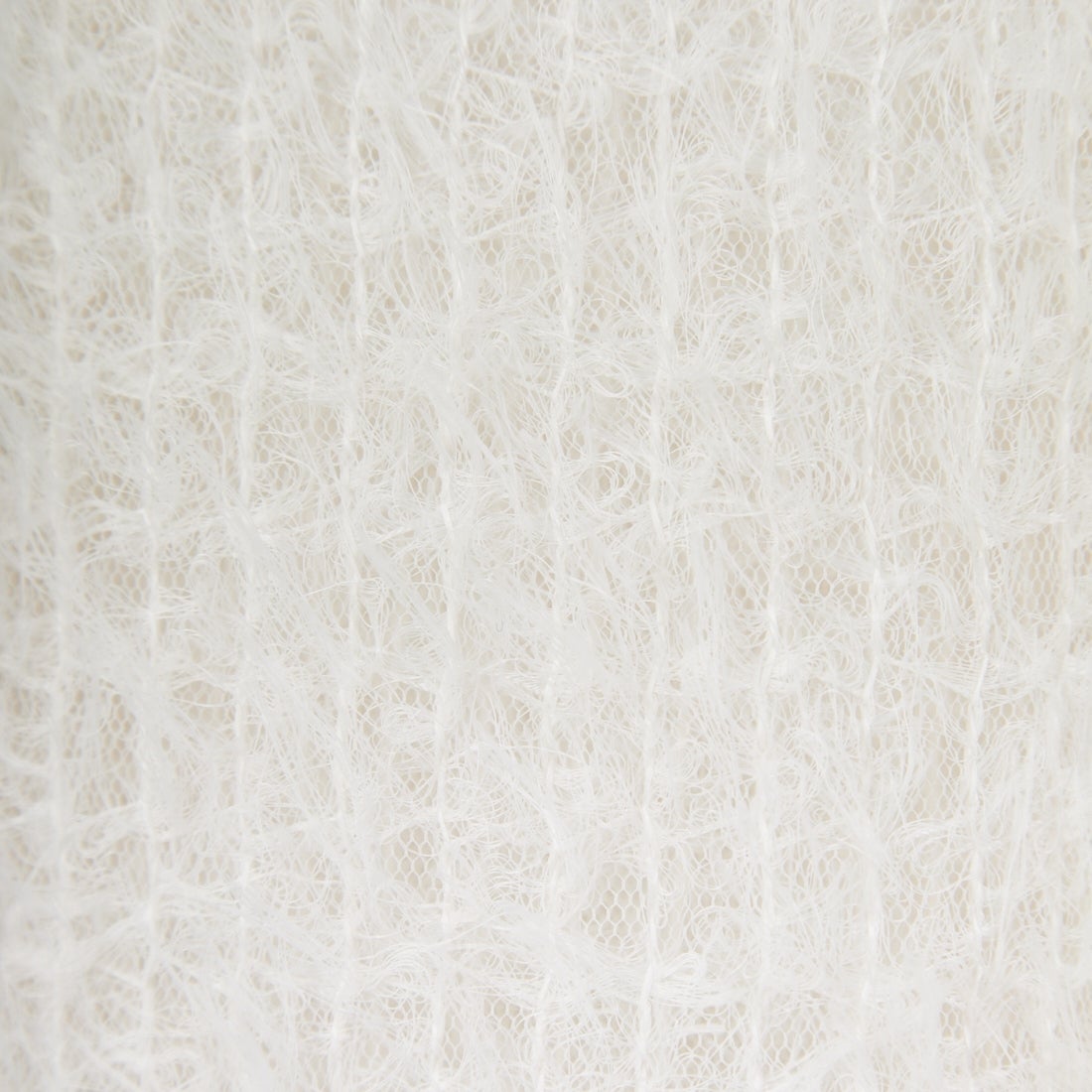 CHIGNON [シニヨン] フェザーチュールプルオーバー [8654-085KO] IVORY