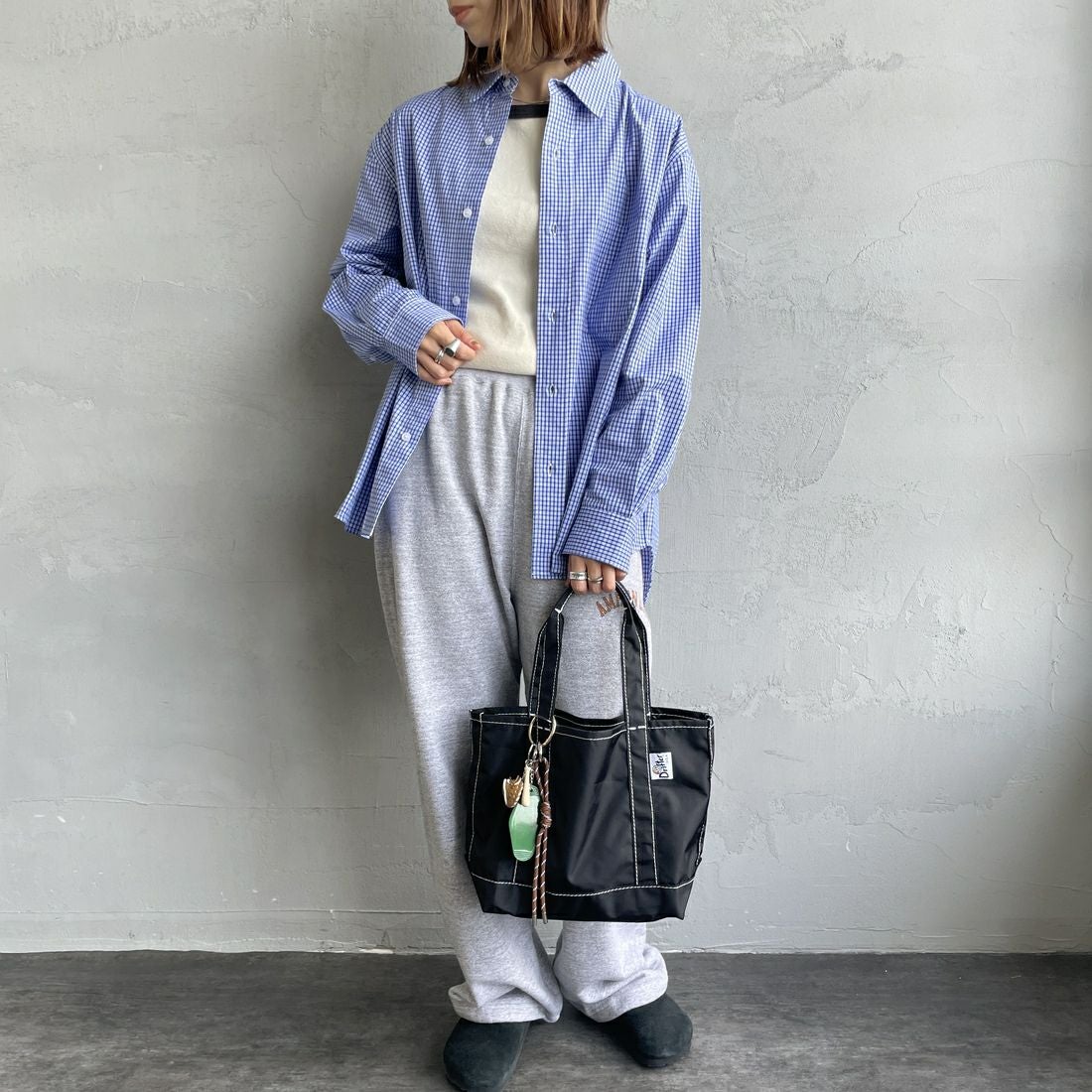 Drifter [ドリフター] ミディアムトートバッグ [DFV4615] 01 BLK/BLK