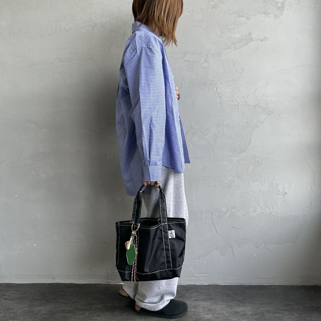 Drifter [ドリフター] ミディアムトートバッグ [DFV4615] 01 BLK/BLK