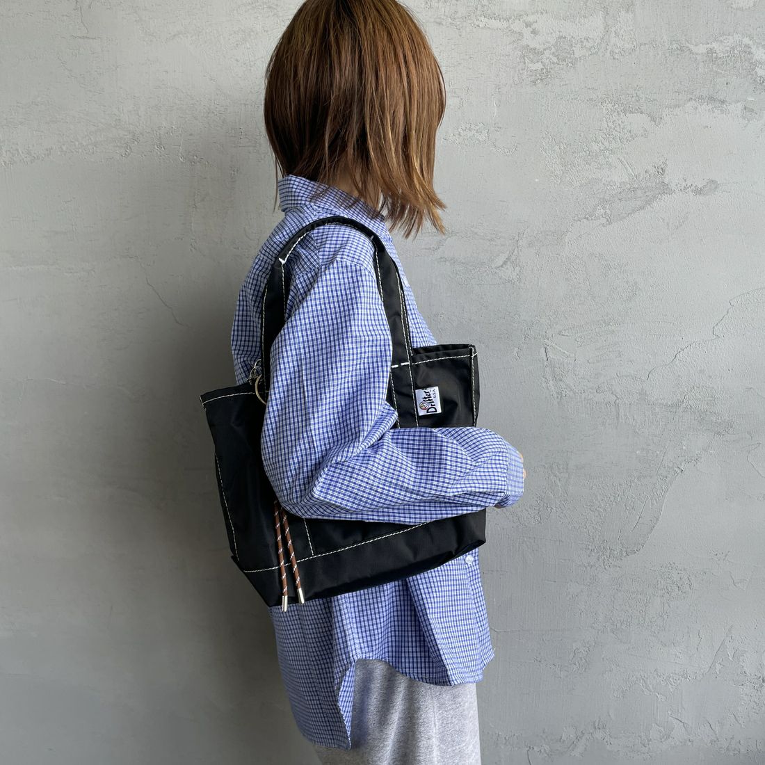 Drifter [ドリフター] ミディアムトートバッグ [DFV4615] 01 BLK/BLK