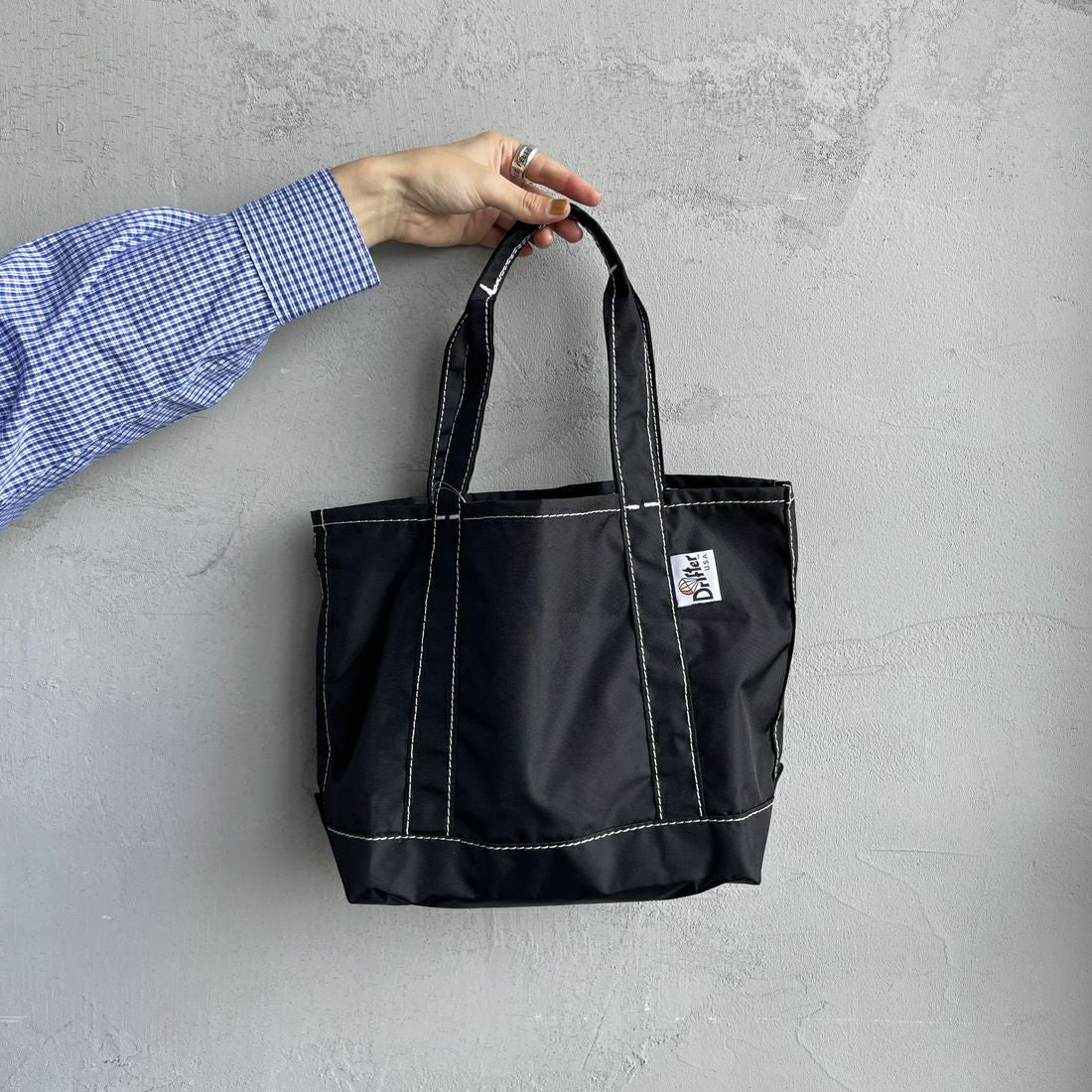 Drifter [ドリフター] ミディアムトートバッグ [DFV4615] 01 BLK/BLK