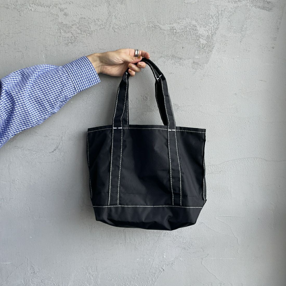 Drifter [ドリフター] ミディアムトートバッグ [DFV4615] 01 BLK/BLK