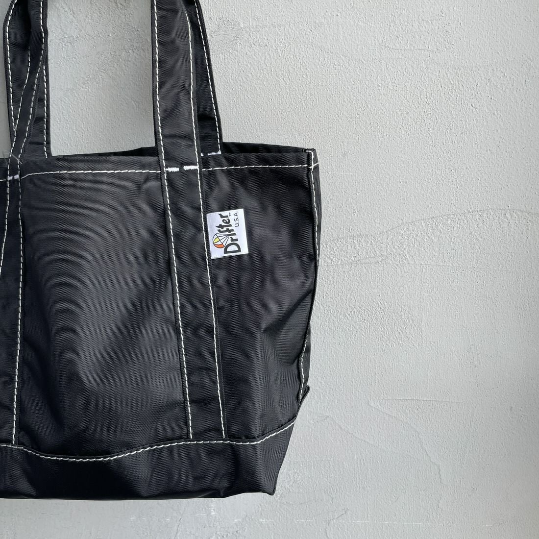 Drifter [ドリフター] ミディアムトートバッグ [DFV4615] 01 BLK/BLK