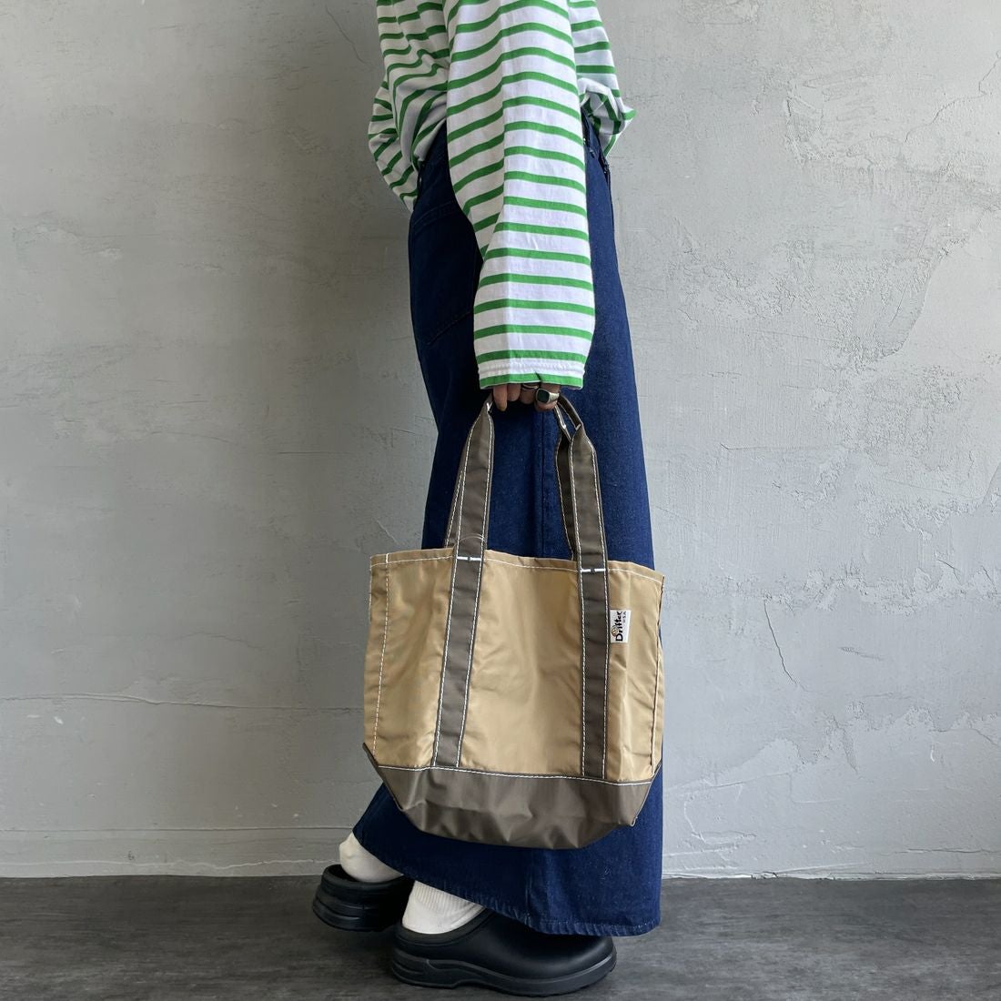 Drifter [ドリフター] ミディアムトートバッグ [DFV4615] L4 TAN/COF