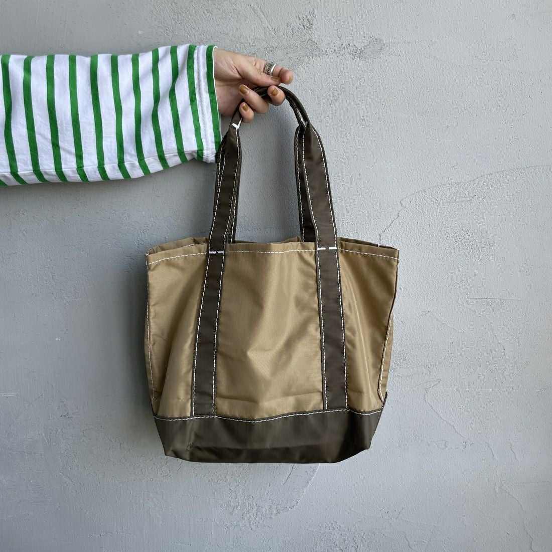 Drifter [ドリフター] ミディアムトートバッグ [DFV4615] L4 TAN/COF